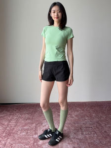 YOYO | Short Summer Lightweight Quick-dry Yoga Shorts for Running and Fitness