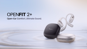 Shokz T921 OpenFit 2+ Open-ear design for ultimate comfort | Dual drivers detailed sound | Maintain situational awareness | Up to 48 hours of listening time plus wireless charging ready 长续航无线充