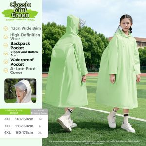 ZHENGYU | Waterproof Raincoat For School Children