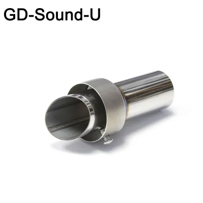 54MM Universal Motorcycle Exhaust Pipe Muffler Escape Moto Stainless Steel Noise DB Killer Sound For YAMAHA For BMW