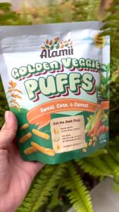 Alamii Puffs Snack Anak & Cemilan Bayi Sehat 25g - 30g