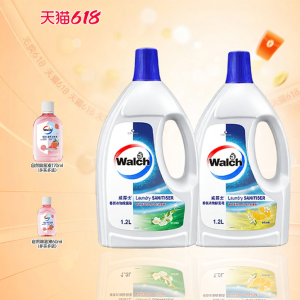Walch | Long Lasting Fragrance Antibacterial Laundry Detergent 1.2L