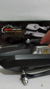 Spion Motor Variasi Model Koso Segi Lima Akai Racing Universal Semua Motor