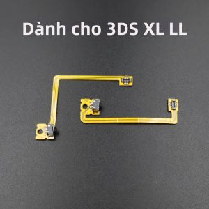 Nút Bấm Vai Trái/phải Kèm Cáp Mềm Cho Nintendo 3DS 3DSLL 3DSXL New 3DS LL XL - Linh Kiện Sửa Chữa Cần Gạt Trái Phải
