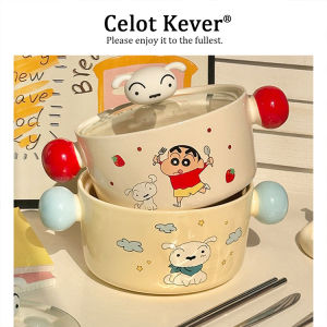 Bát Sứ Crayon Shin Chan cho Mì
