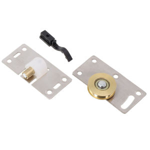 Door Hardware Door Wheels Stainless Steel Wardrobe Sliding Door Furniture Hardware Heavy Duty Sliding Door Sliding Door