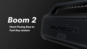 Soundcore Boom 2 | Portable Bluetooth Speaker for Bass