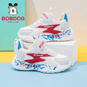 Bobdog | Outdoor White Running Shoes 2025 Fall New Arrival