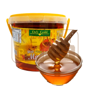 DELI GOLD HONEY SYRUP 1KG