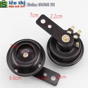 Còi Xe Đạp Điện Xe Điện Xe Máy 12v48v60v