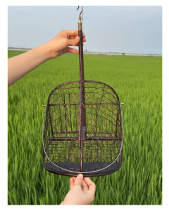 Lồng bẫy chim chào mào full lụi móc xoay 360 độ siêu nhạy. Hàng kỹ VIP lồng lụp chào mào PK Lồng chim Bibi.