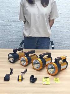 Super Bright Rechargeable Outdoor Flashlight