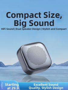 SENXUN | Loa Bluetooth Mini Không Dây Siêu Cường Độ Bass Âm Lượng Cao 3D Bao Quanh