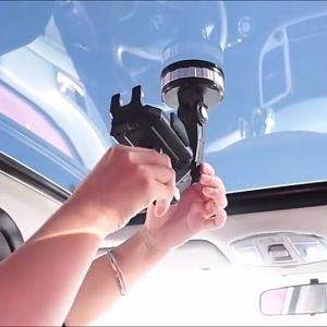 HA Holder hp mobil one Button 4 in 1 NC61 HD61 potrait landscape 360 derajat