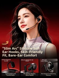 HANG | Wired Headset with Microphone for PC Laptop Ear-Hook Design