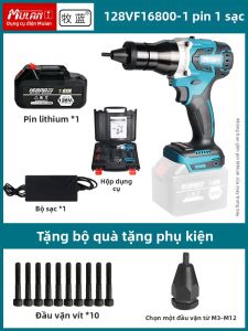 MULAN | Súng Bắn Đai Ốc Tự Động Khí Nén