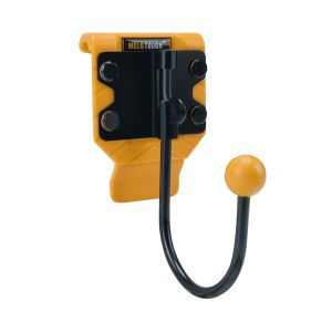 MELOTOUGH Tool Belt HookTool HolsterDrill Belt HolderCordless Drill Holster Single (Black)