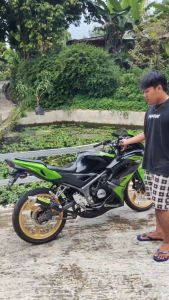 Knalpot Racing Ninja R/RR/SS Galvanis Pres Standar Murah Berkualitas Original WINPEED Suara Gariing Kemerincing