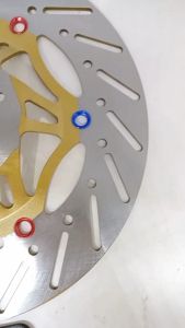 Disc Piringan Cakram Depan Lebar Supra X Model Bulat