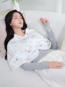 SHI YUE JIE JING | Postpartum Warmth Maternity Vest Versatile Nursing Outerwear