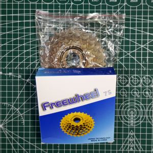 Freewheel 7 Speed / Gear Sepeda 7 Speed /  Freewheel Sepeda 7 Susun Odessy Drat Ulir