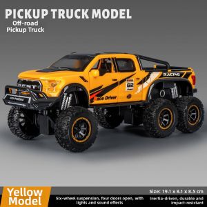 LIWAN | Simulative Inertial Pick-Up Truck Toy with Light and Sound
