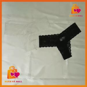 Quần lót ren chữ T cho nữ mỏng mịn co giãn tốt 40 - 65 ký