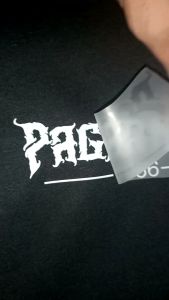 T-Shirt kaos silat PAGAR NUSA / GUS MAKSUM I kaos distro premium tebal 24s