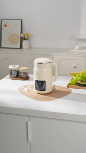 【NEW】Simplus 1000ml Soy Milk Maker • Multifunctional Food Processor For Fruit & Vegetable Juice Pumpkin Puree Smoothies • Heatable with Warm Keep Function