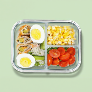 Microwave-safe Leakproof Square Lunch Box