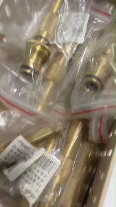 หัวฉีดน้ําทองเหลือง สําหรับรดน้ําต้นไม้ 1 ชิ้น