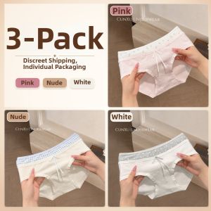 CUNXU | Cotton Women Underwear New Style Packaged Large Size Bikini