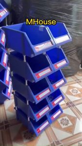 Combo 5 cặp kệ dụng cụ nhỏ Duy Tân khay linh kiện phân loại hàng hóa ốc vít kích thước 12 x 18 x 8 cm