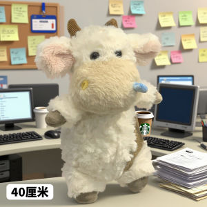 Đồ Chơi Búp Bê Nhồi Bông Con Ngựa Bằng Vải PP Mềm Mại Cho Trẻ Em Từ 6 Tuổi Trở Lên Quà Tặng Sinh Nhật Đồ Trang Trí Túi