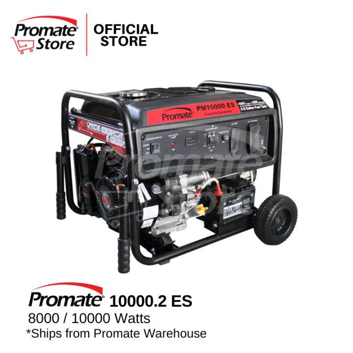 Promate PM10000.2 ES Gasoline Generator 10KVA