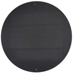 Customized round Monocrystalline Silicon Outdoor Light Fountain Satellite Industrial Solar Panel round Diameter 150mm