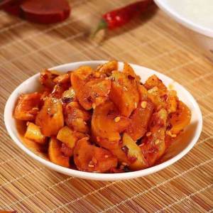 Appetizing Spicy and Crispy Preserved Turnip 500g