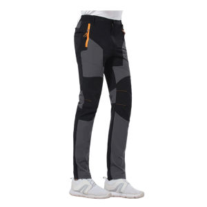 TRVLWEGO Men Hiking Camping Pants Wear-Resistant Quick Dry Anti-UV Pant Waterproof Elastic 5XL Climbing Trekking Summer Trousers