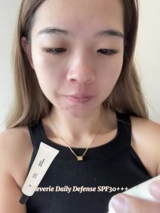 Reverie Daily Defense Sunblock SPF30 PA++. - Moisturising & Brightening