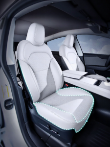 CO | Full Coverage Car Seat Cover For Tesla Models Y/3