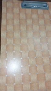 Clip Board Kayu / Papan dada / Papan Jalan / Papan Ujian