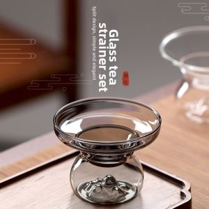 Glass Tea Strainer Filter For Gongfu Teaware