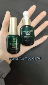 BSKM Mặt Nạ Tẩy Mụn đầu đen Tinh Chất Lỗ Chân Lông Mặt Nạ Tinh Dầu Tràm Trà Tinh Chất Se Khít Lỗ Chân Lông Bộ Chăm Sóc Da