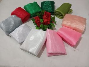 Kain Organdi Organza Kaca Lebar 150 cm Kerajinan Tangan RANDOM Terlaris Murah Kain Transparan Untuk Dekorasi Aksesori Crafting - Lazada