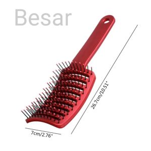 VIRALSHOP88 SISIR RAMBUT KOTAK sisir rambut stylish brush rambut sisir jumbo sisir anti rontok sisir anti kusut S038