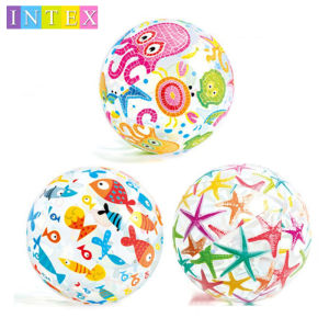 INTEX Inflatable Beach Ball Floating Water Toy for Children Baby Pool Large Ball Kids Water Volleyball Swimming Equipment