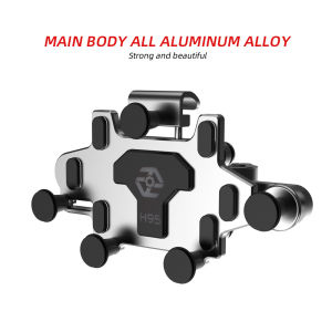 Motorcycle/MTB Anti-shake Phone Stand Holder 360° Rotatable High Quality Aluminum Alloy Phone Mount Shockproof Electric Bicycle Cellphone Holder Bike Accessories