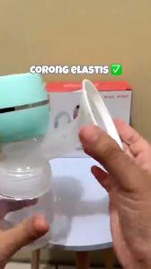 Original Electric Breast Pump 3 Speed 9 Modes Portable Rechargeable Breast Pump (For Breastfeeding)