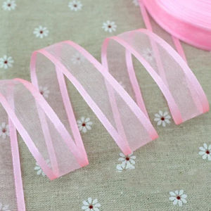 (50yards/roll)20mm Broadside organza ribbons wholesale gift wrapping decoration ribbons wholesale