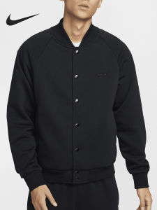 Nike| Áo Khoác Bóng Đá Nike Chính Hãng Nam Chất Liệu Fleece Ấm Áp